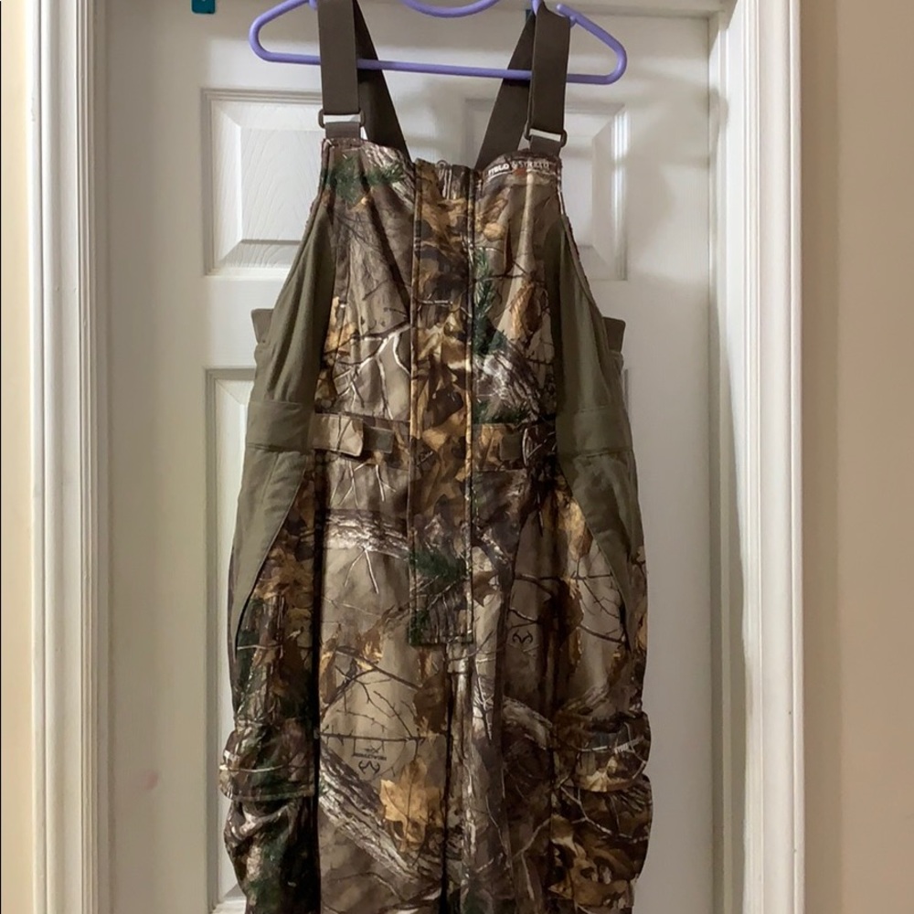 Field & Stream Insulated Camo Hunting Bib Overalls